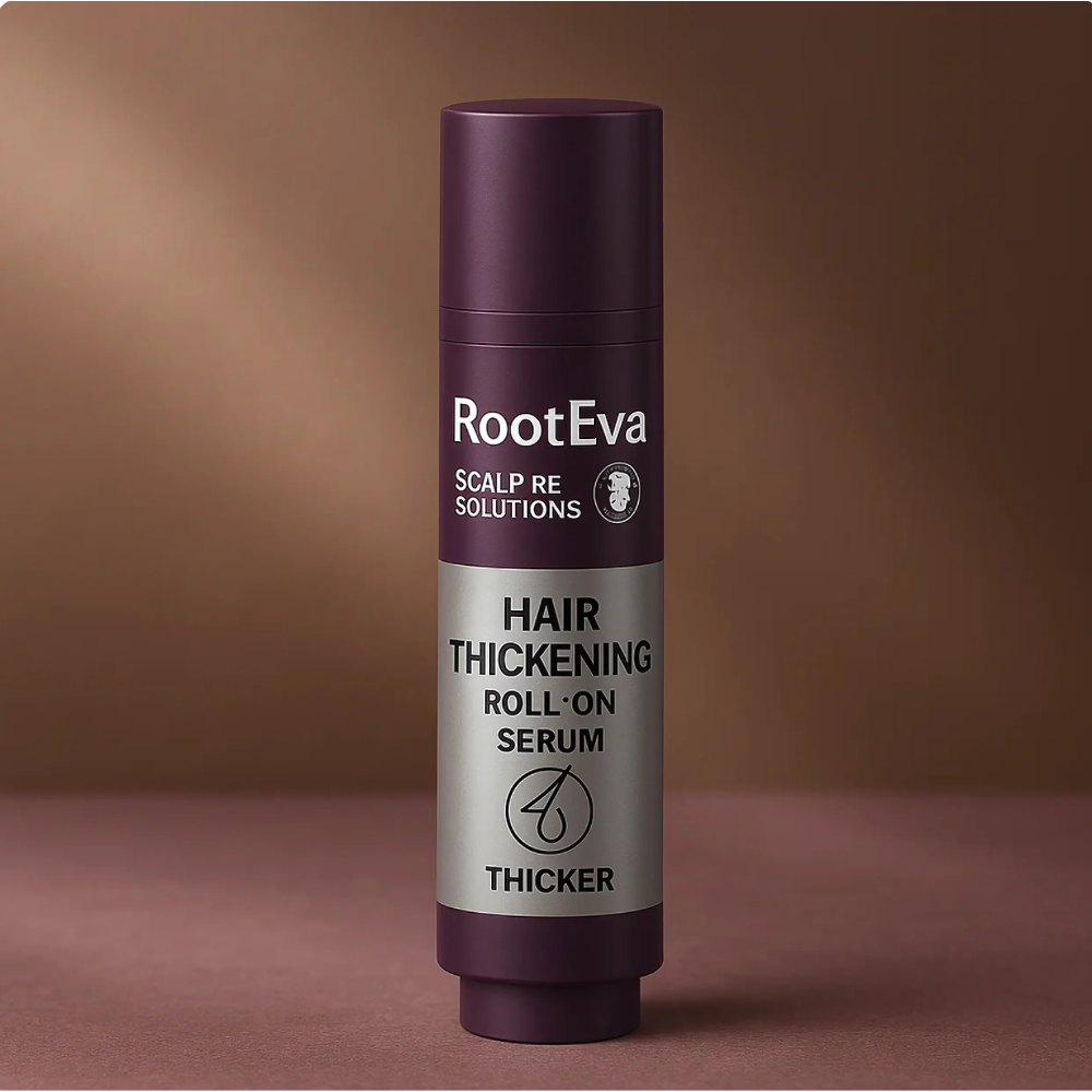 Rooteva Hair Thickening Roll On Serum