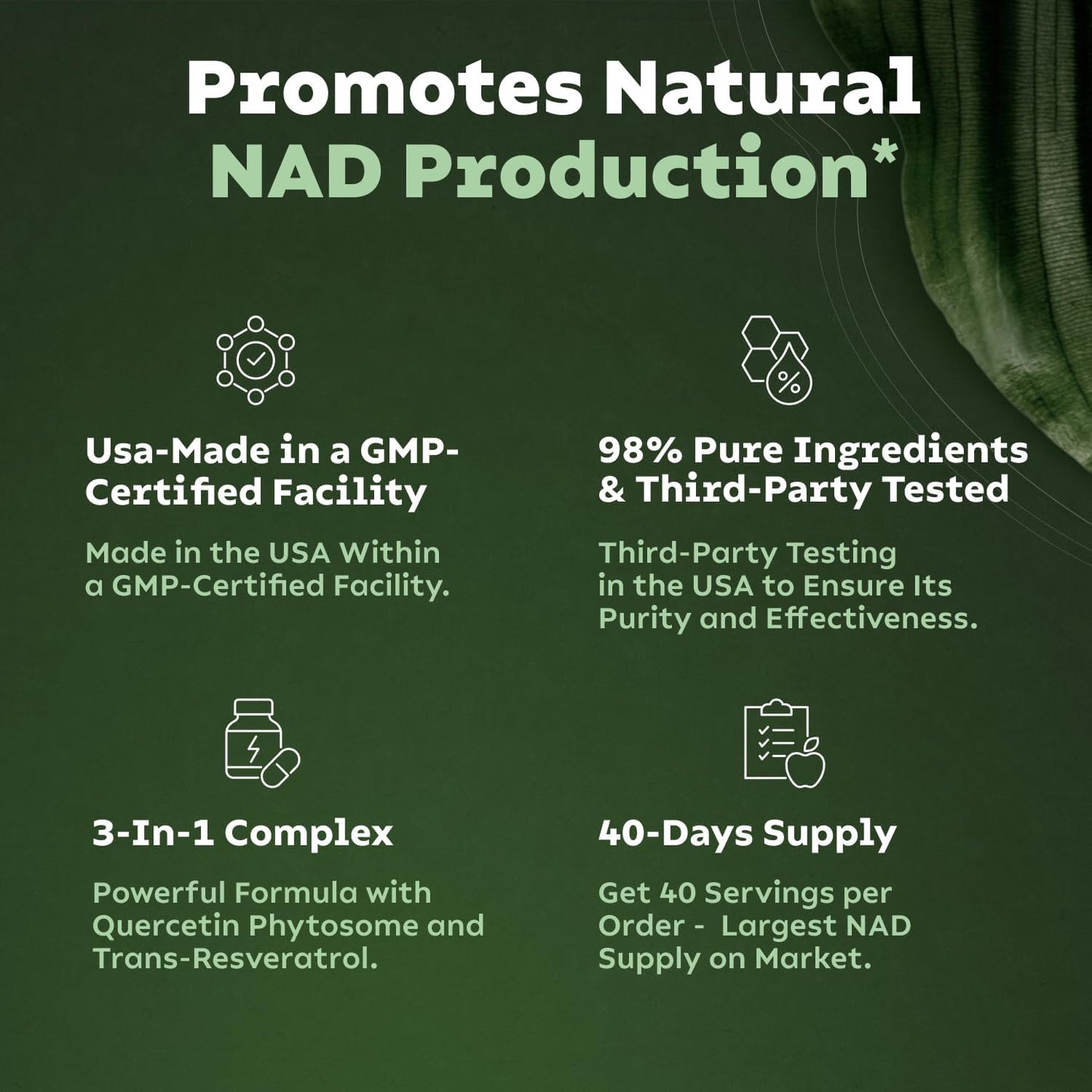 Cata-Kor | NAD+ Booster Supplement