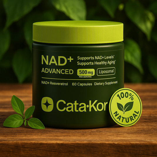 Cata-Kor | NAD+ Booster Supplement