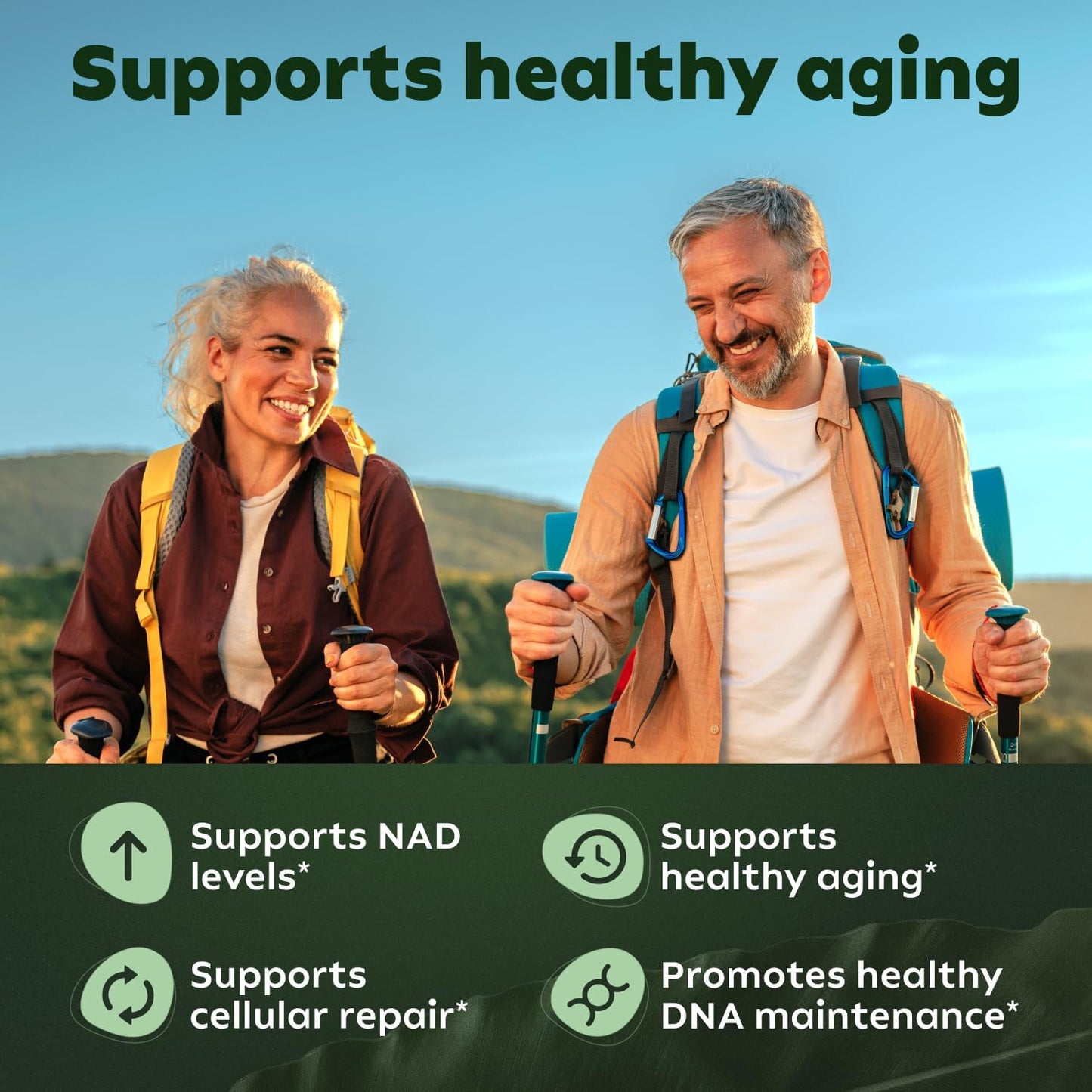 Reus Research | NAD+ Booster Supplement