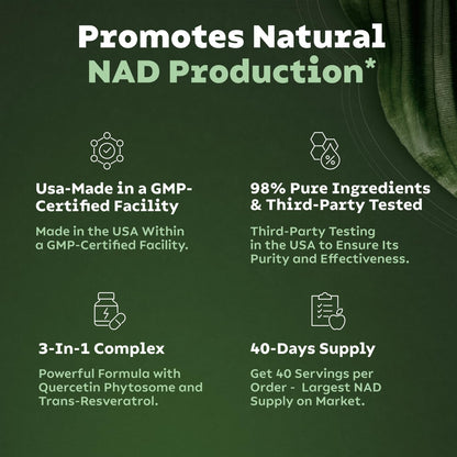 Cata-Kor | NAD+ Booster Supplement