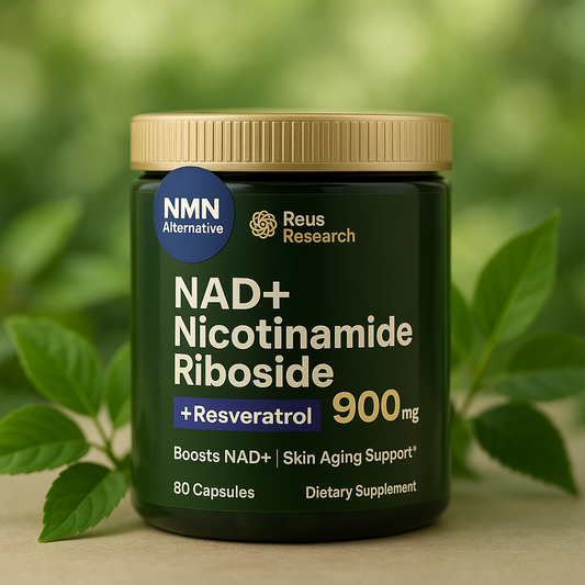 Reus Research | NAD+ Booster Supplement