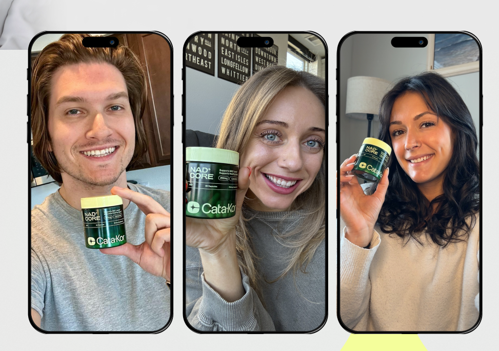 Cata-Kor | NAD+ Booster Supplement