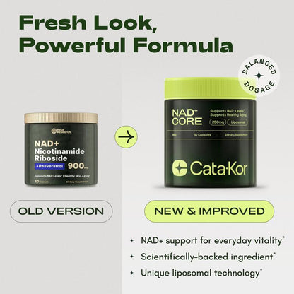 Cata-Kor | NAD+ Booster Supplement